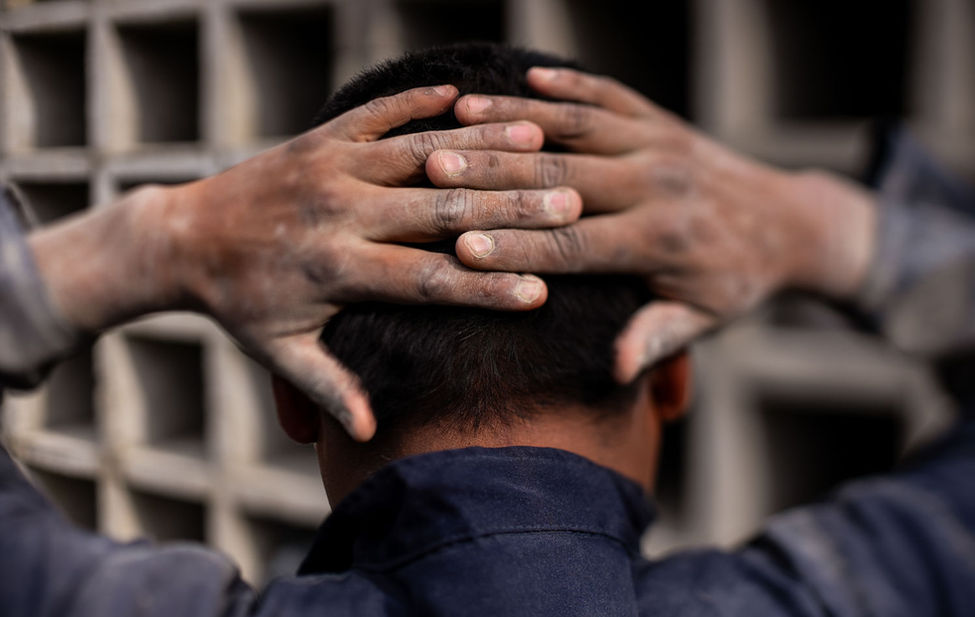 Documentary photograph of a Sanctuary for the Missing in Colombia.