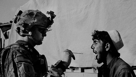 Re-Contextualizing the Gaze of Suffering