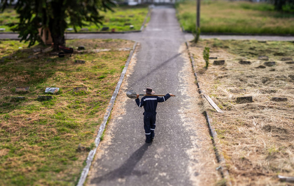 Documentary photograph of a Sanctuary for the Missing in Colombia.