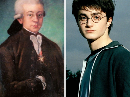 Mozart and the Potterverse?