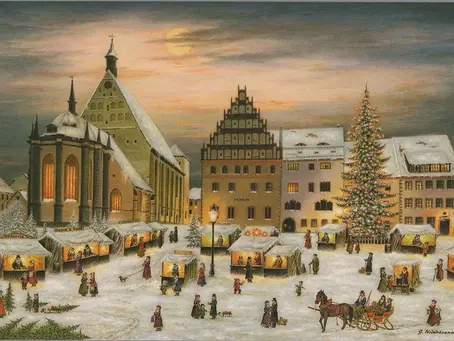 Christkindlmarkt with Mozart