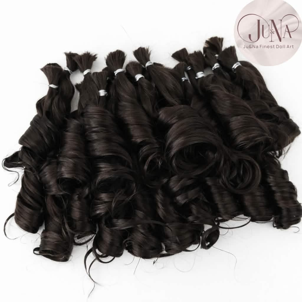 Black Wavy/Curly