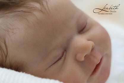 Reborn doll by Lizbeth Devlin of The Reborn Artist Studio