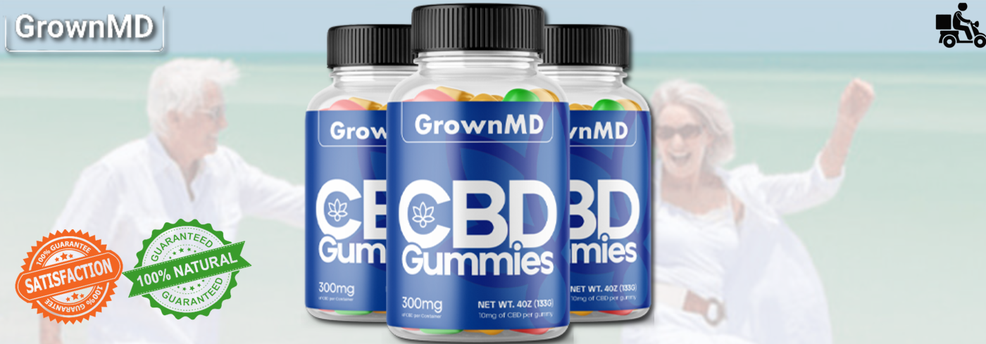 What Are The Reasons For Using GrownMD CBD Gummies? content media