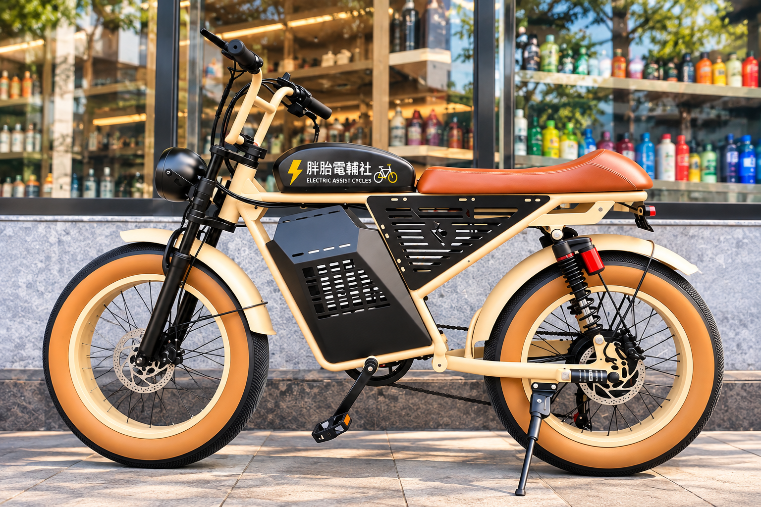 胖胎電輔社 73 風格系列電輔車實車照片