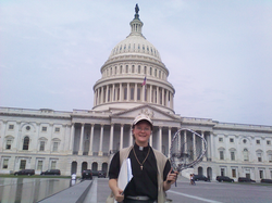 Leah Schade testifying in Washington