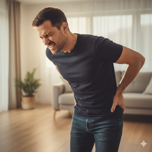 💥 Cuando el Disco Duele: Entendiendo la Hernia Lumbar y el Rol Vital de la Kinesiología