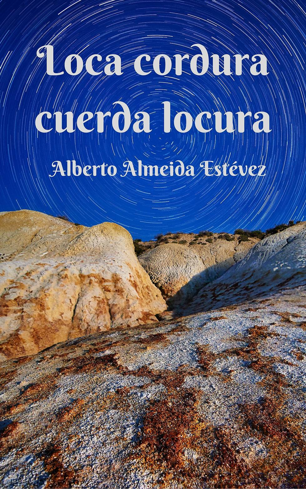 Loca cordura cuerda locura blanco