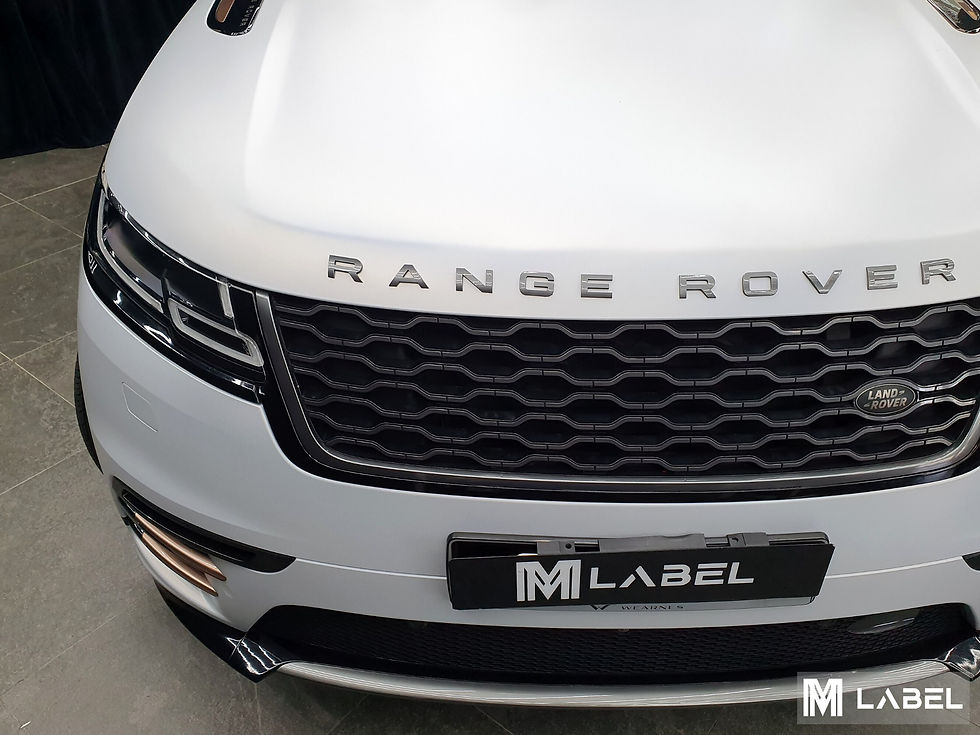 Range Rover Velar