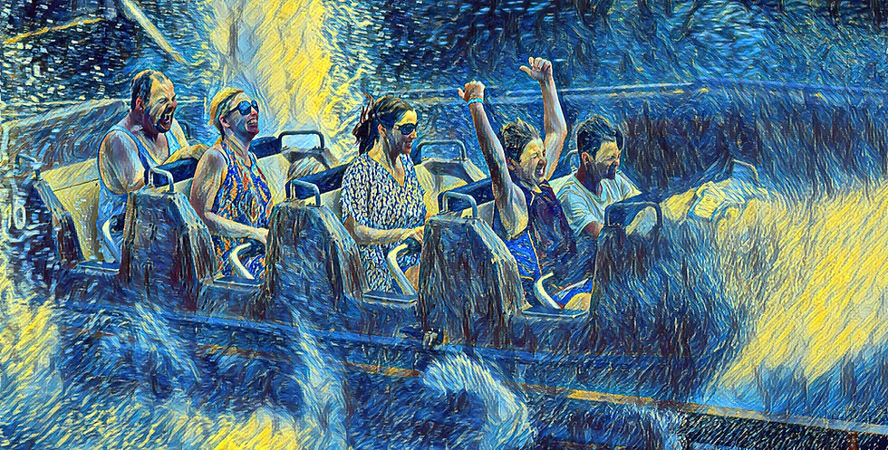 Enjoying Our Days When We're Terrified of What the Future Will Bring