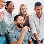 Manager happy with team