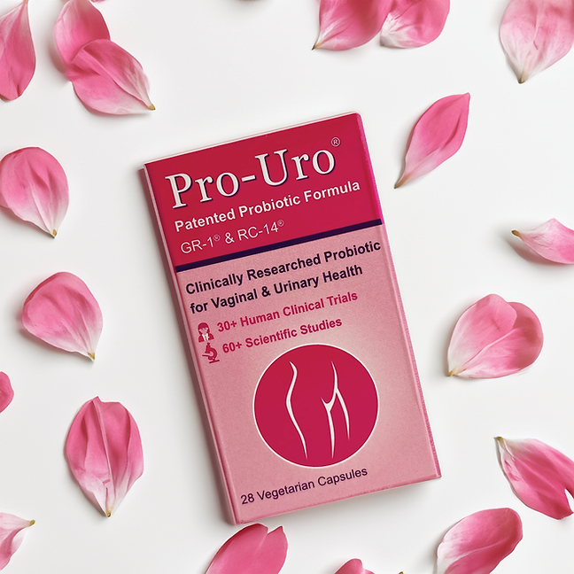 The Science Behind Pro-Uro™ | Clinically Proven Probiotics for