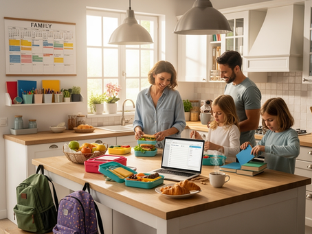 Comment votre assistant personnel peut transformer votre rentrée quand vous avez des enfants