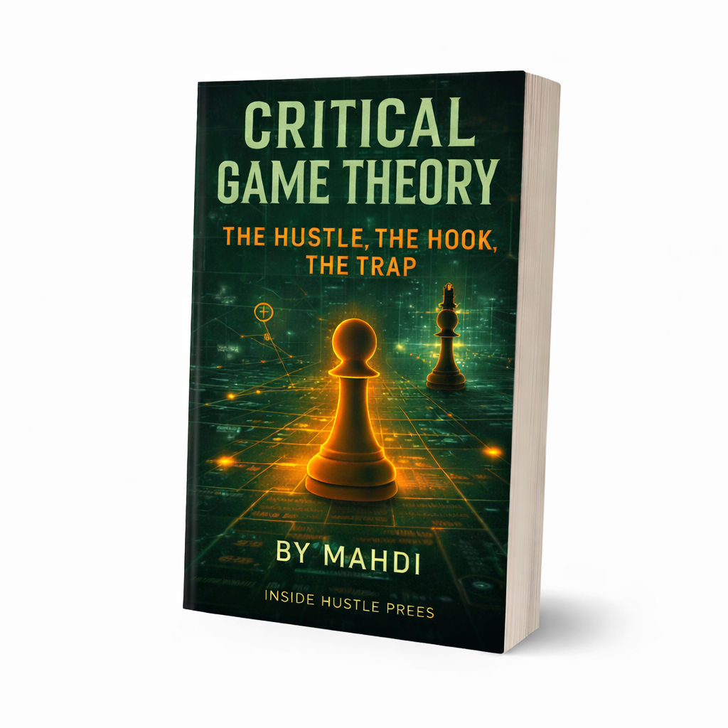 Critical Game Theory: The Hustle, The Hook, The Trap