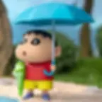 Thumbnail: Crayon Shin-Chan Collectible Figures — Cinema Series Set