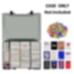 Thumbnail: Trading Card Storage Box — 2300+ Card Organizer with Case