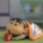 Thumbnail: Crayon Shin-Chan Collectible Figures — Cinema Series Set