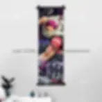 Thumbnail: One Piece Canvas Wall Scroll — Ace, Zoro, Sanji & Sabo