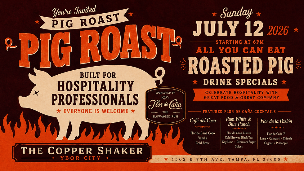 Sunday Pig Roast
