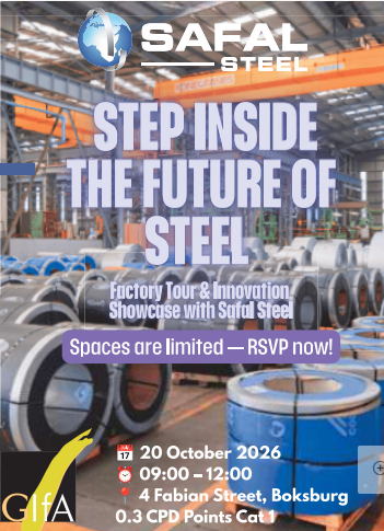 SAFAL Steel Factory Tour