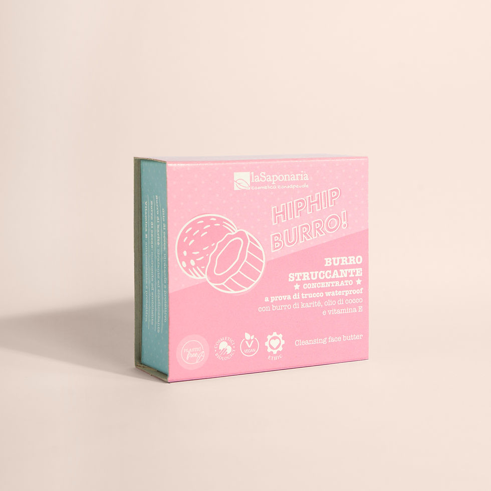 Miniatura: Hip Hip Burro! - Burro struccante concentrato