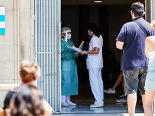Situazione Covid-19 a Barcellona. Ripresa dei contagi preoccupante