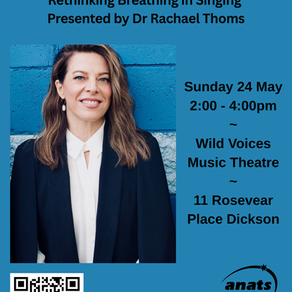 24 May 2026 l ACT l "The Diaphragm Delusion: Rethinking Breathing in Singing" with Dr Rachael Thoms