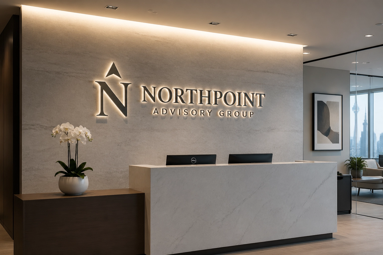 Office Reception Signs in Toronto: A Guide for GTA Offices and Clinics
