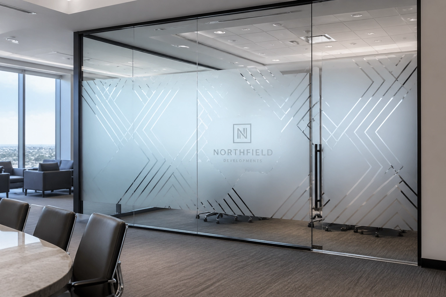 Frosted Privacy Film vs. Blinds: Best Choice for Vaughan and Toronto Offices