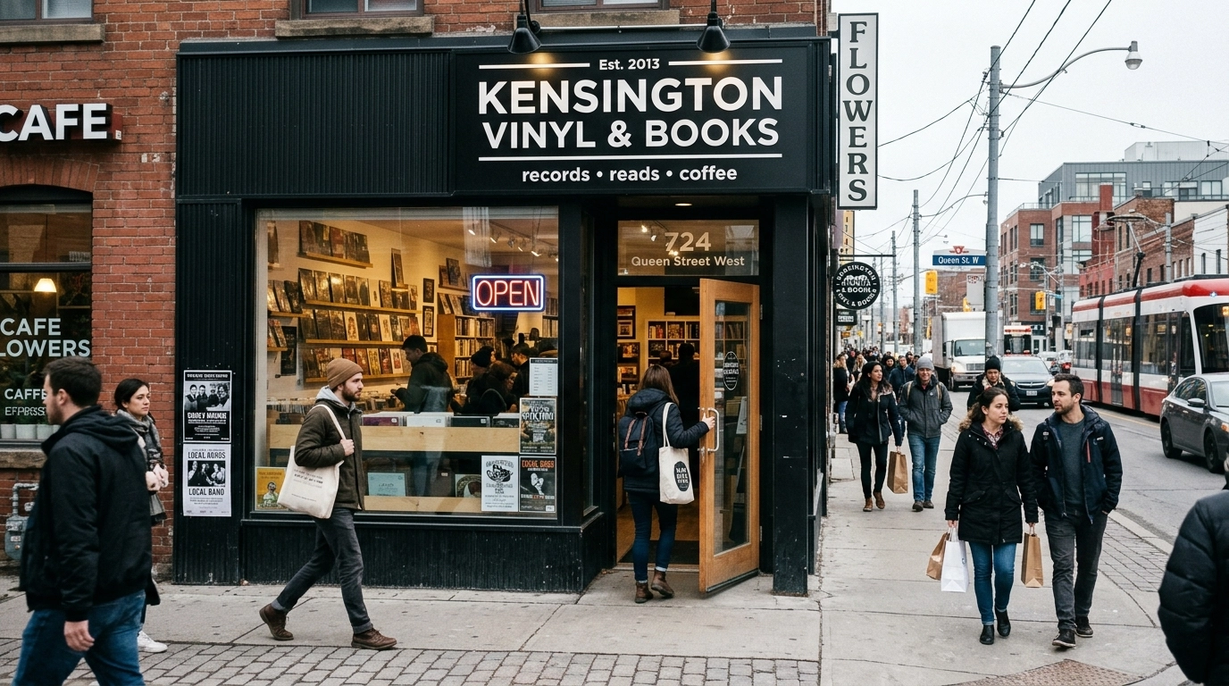 Why Your Toronto Retail Storefront Needs More Than Just a Sign