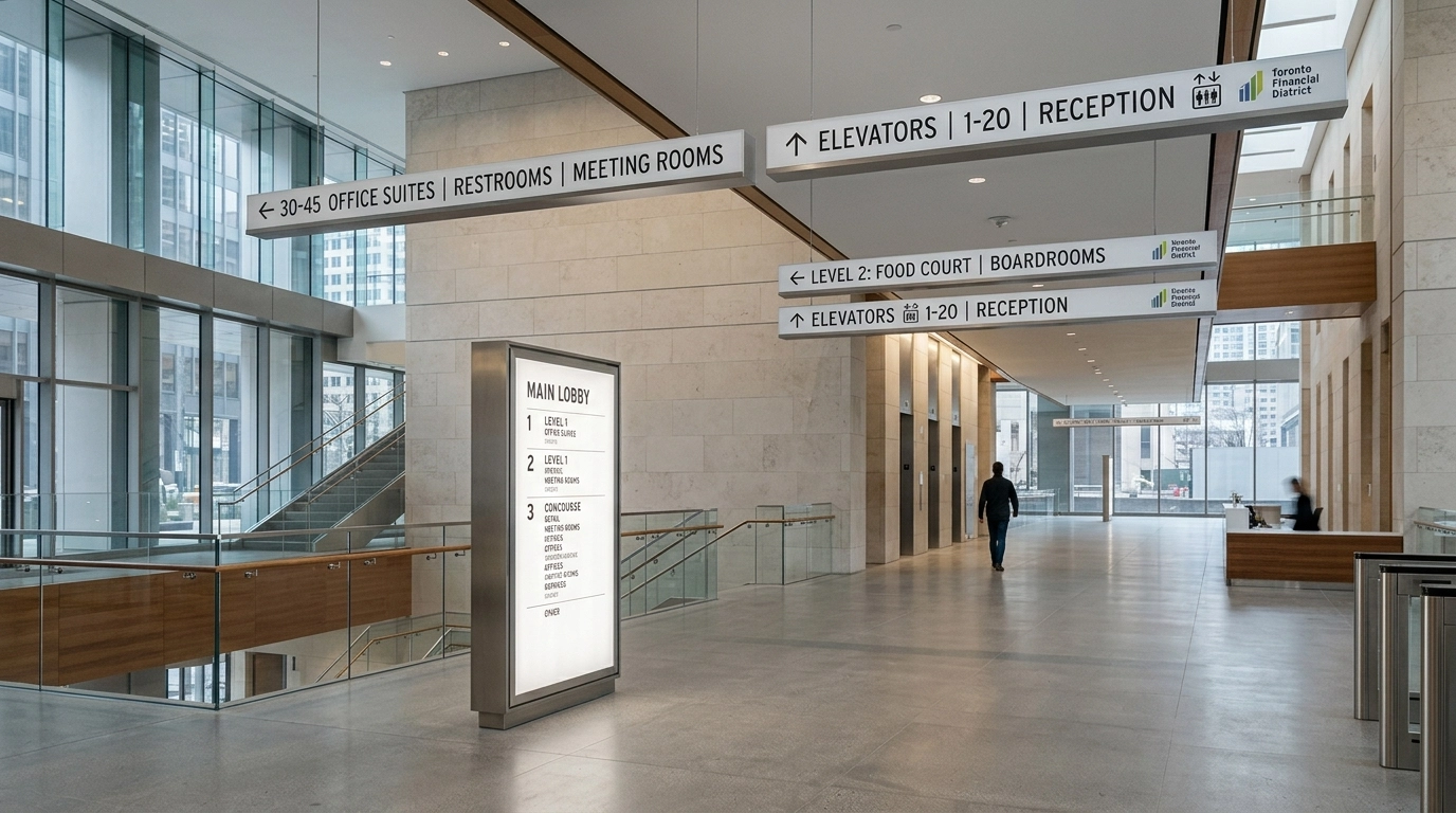 Why Wayfinding Design Services Will Change the Way You Think About Brand Trust