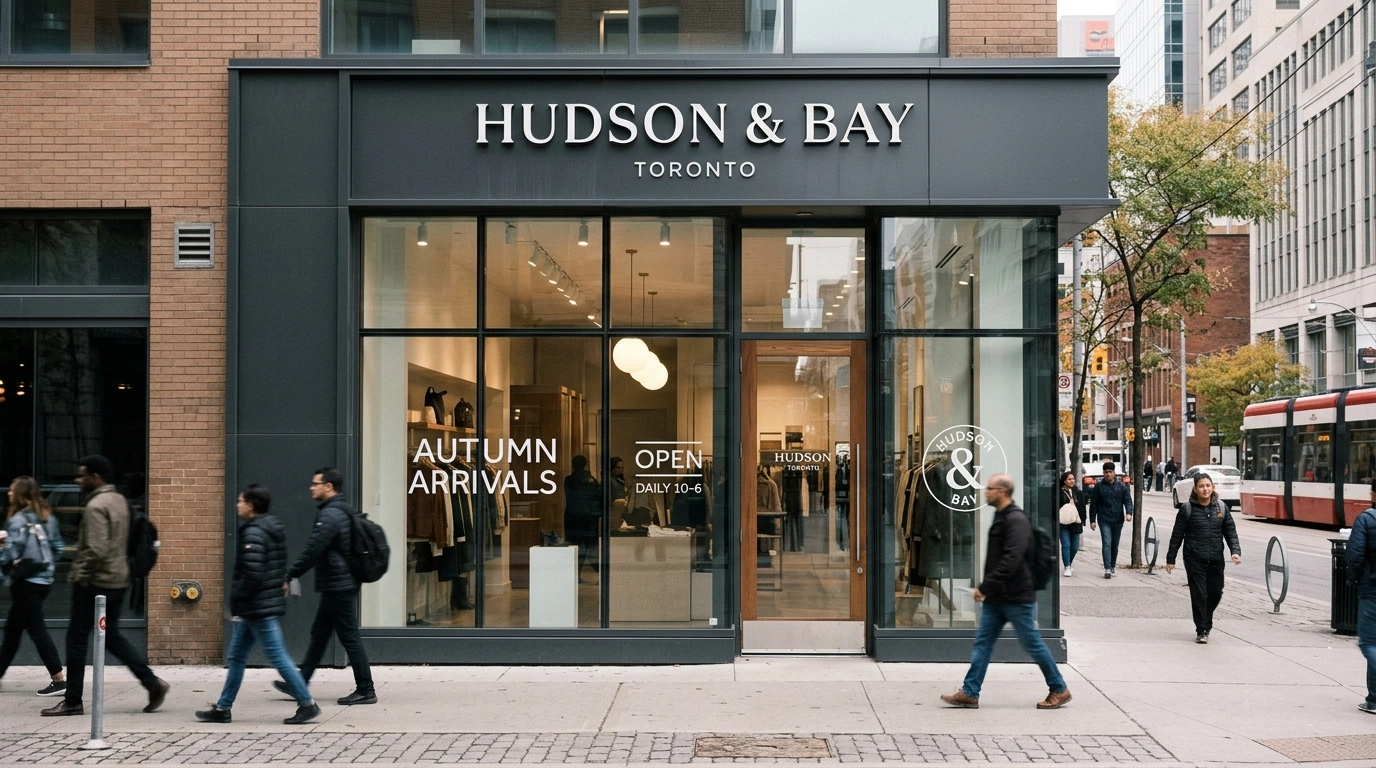 Retail Visibility in Toronto: How to Stop Customers from Walking Past Your Store