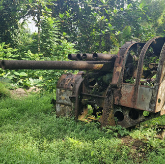 Kriegsrelikte aus dem Zweiten Weltkrieg