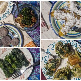 Ein kleiner, schmackhater Eindruck vom 12-Gänge-Menü