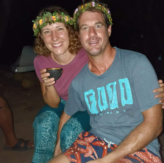 Abschiedsparty auf Lamotrek