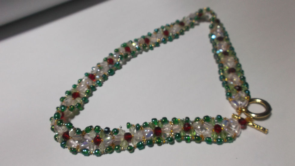 תמונה ממוזערת: שרשרת חרוזים עבודת יד