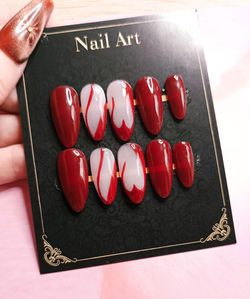 press on nail 2