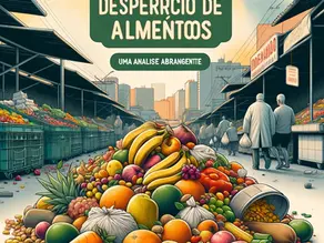 Reportagem: Desperdício de Alimentos no Brasil: Um Problema Urgente