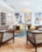 Example of room in the Transitional interior design style