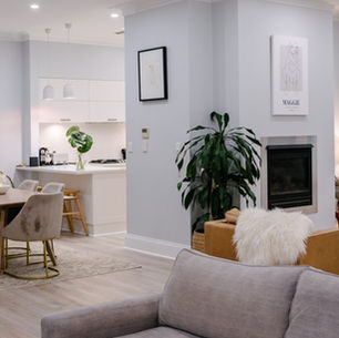 Interior design at Hamilton South by Julie Evans Design