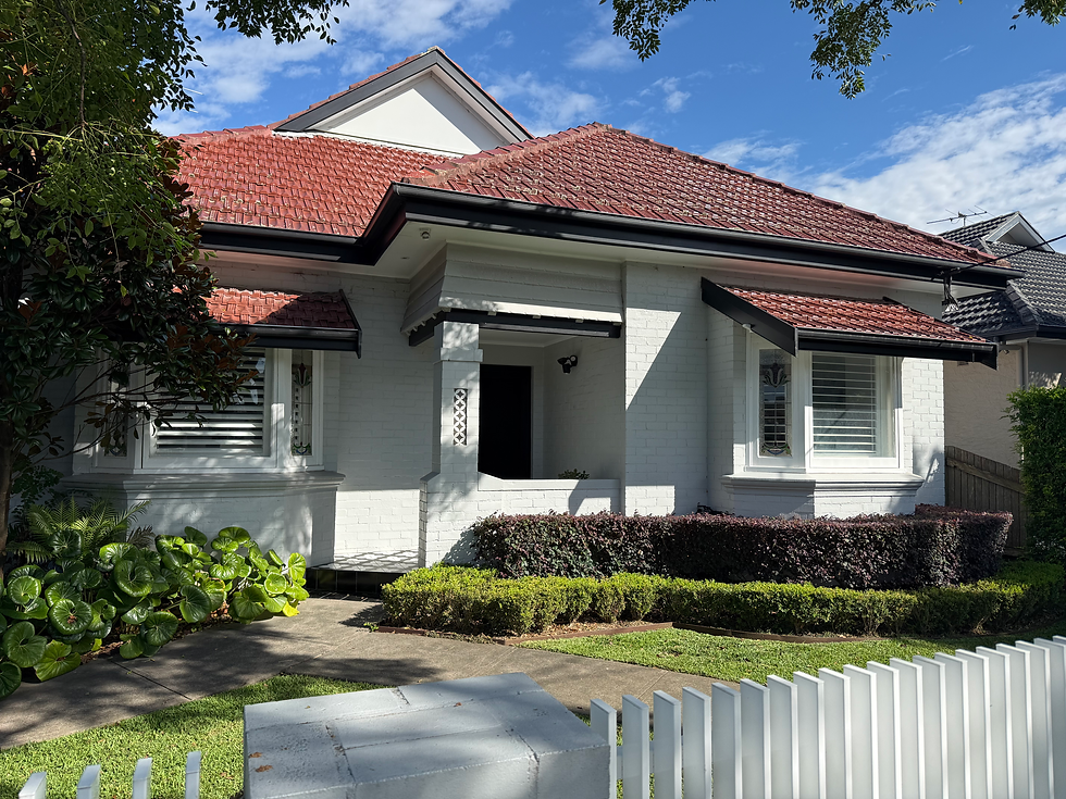 Renovated Californian Bungalow maintaining Streetscape requirements