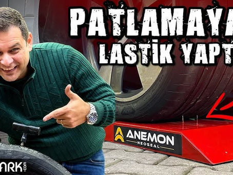 Anemon Neoseal Nedir? Lastik Patlak Önleyici Hakkında Bilmeniz Gerekenler
