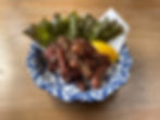 干し豚揚げ