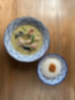 グリーンカレー