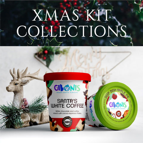 Branding, Xmas Kit Collections, Packaging, logo, cosmetics, rose, science, natural, identity, visual content, graphic design, print, chocolate, ice cream, restaurant