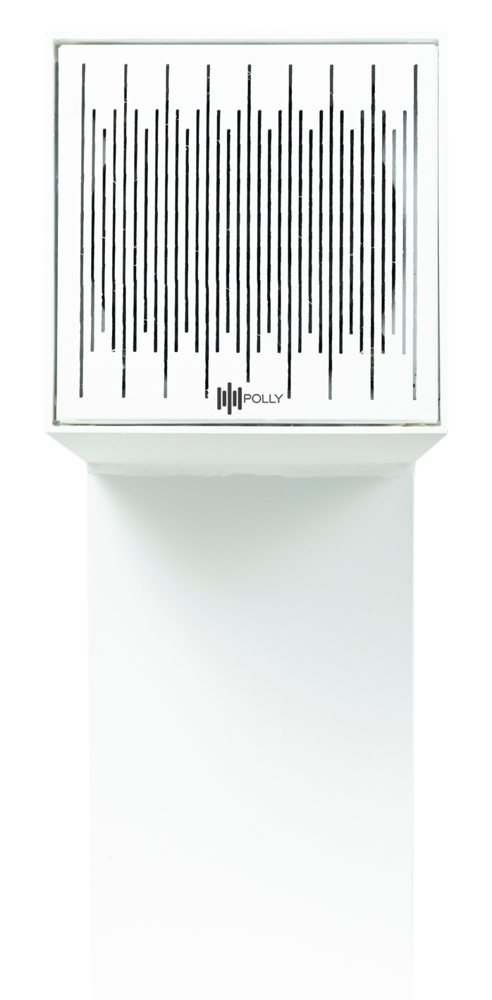 Polly Spot - White - - Outdoor Sound Systems - Speaker - Landscape Audio - Magna Audio