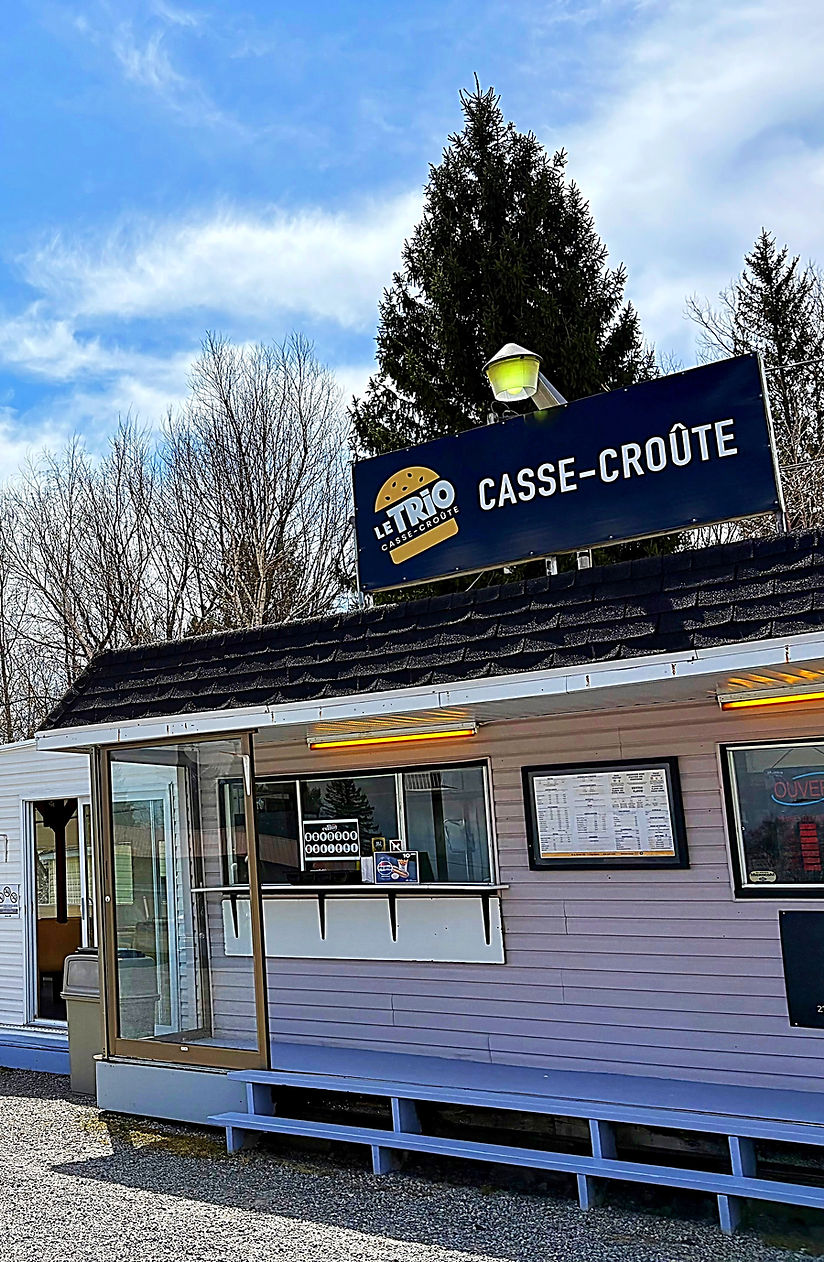 Casse Croute Le Trio | Casse-croûte | Cap-Santé, QC, Canada