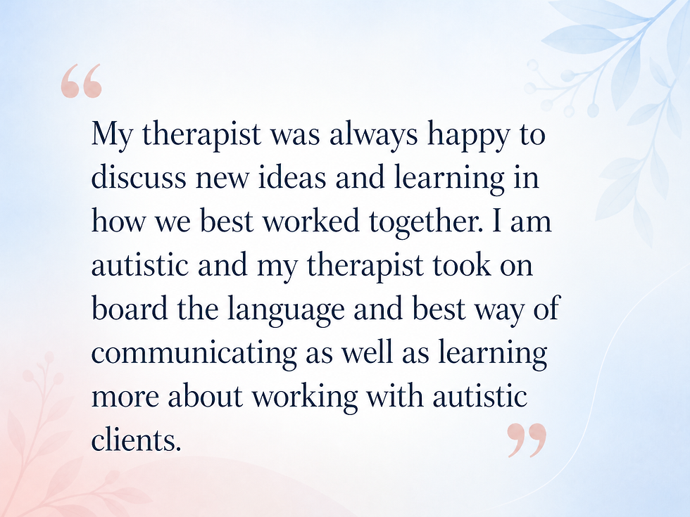 Client compliments