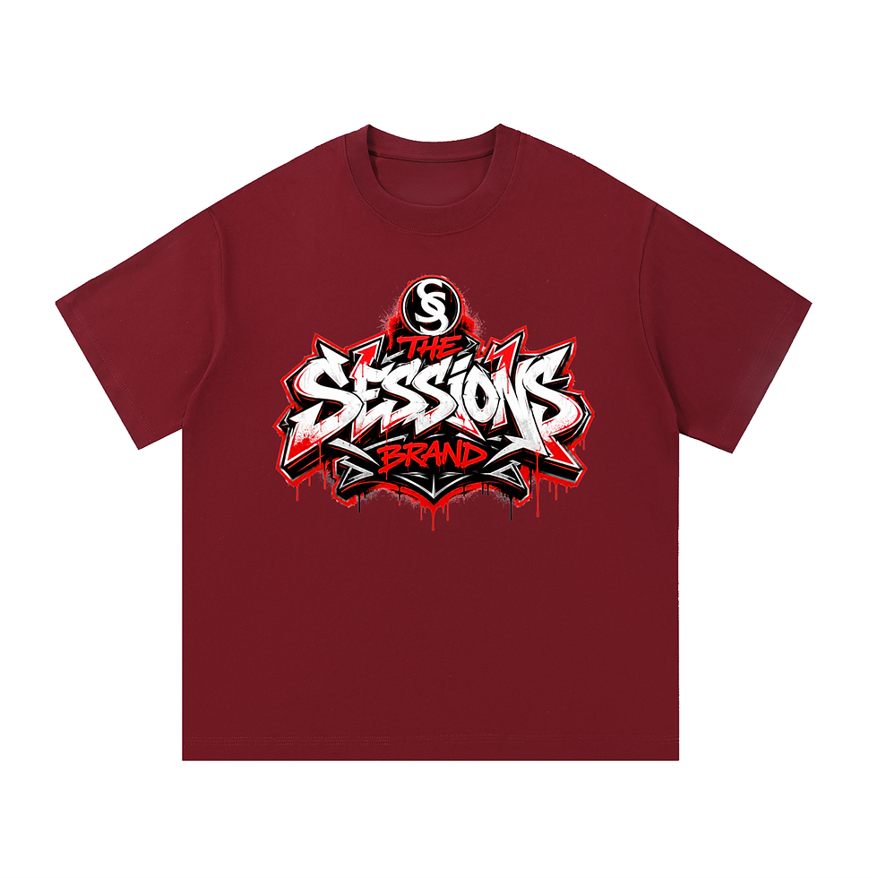 Thumbnail: The Sessions Brand Essential Cotton T-Shirt