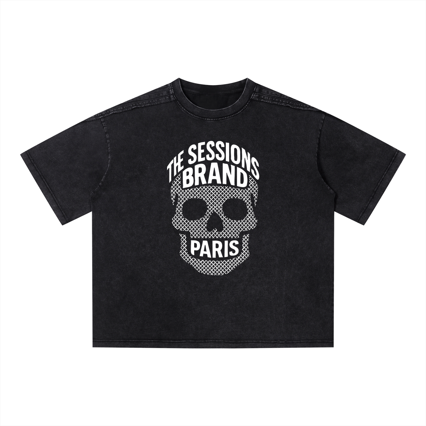Unisex Vintage Wash Boxy T-Shirt